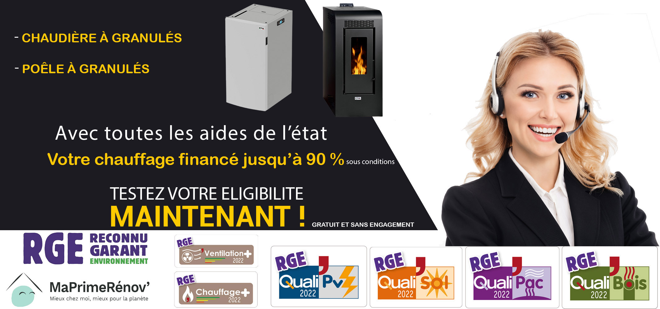 Poêle à Granulés 1 euro Caen